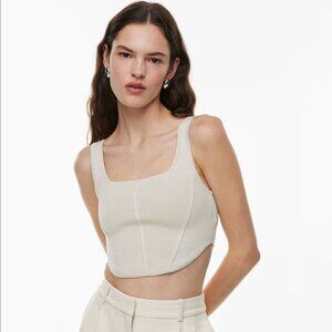 Babaton Sculpt Knit Bustier Tank
